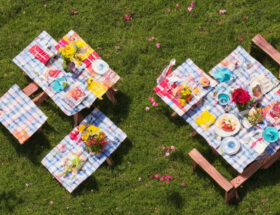 Sådan vælger du det bedste picnicbord til din udendørsfest