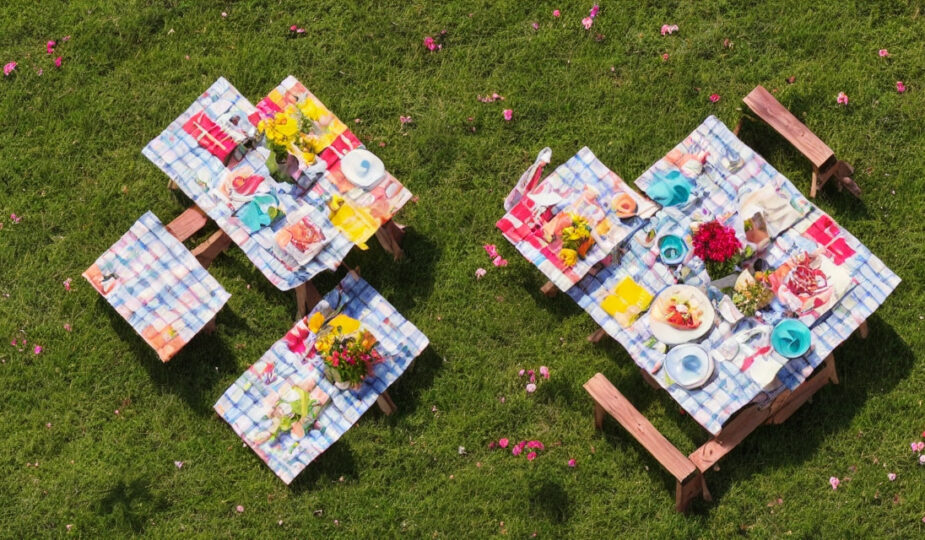 Sådan vælger du det bedste picnicbord til din udendørsfest