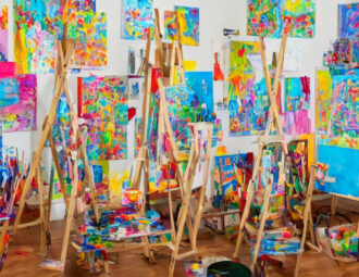 Staffeli til børn: En sjov måde at introducere kunst og kreativitet